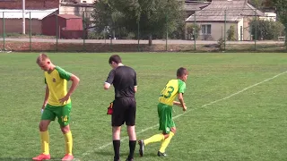 ДЮФК Поділля U-15 vs Чемпіон+ (Тернопіль) U-15 - 4:0 (08.09.2019) ПОВНІСТЮ