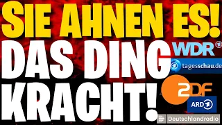 GROßE MEDIENHÄUSER WISSEN ES ! ANDREAS POPP MIT KRASSER VORHERSAGE: DAS DING BRICHT IN SICH ZUSAMMEN