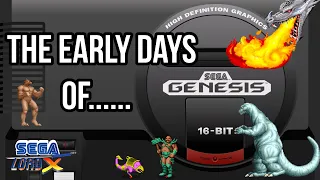 The Early Days of Sega's Genesis