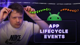 How To React On Lifecycle Events In Jetpack Compose | Android Tutorial