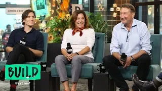 Cillian Murphy, Steven Knight & Caryn Mandabach Of "Peaky Blinders" On The Show's Fifth Season