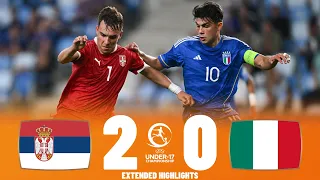 Italy vs Serbia | Highlights | U17 European Championship 21-05-2023