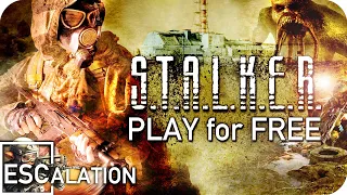 Playing 2 S.T.A.L.K.E.R Games For Free! - Anomaly & Lost Alpha