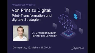 Von Print zu Digital: Print Transformation und digitale Strategien