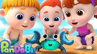 Play Safe at the Beach  Safety Song for Kids + More Nursery Rhymes & Kids Songs   Pandobi