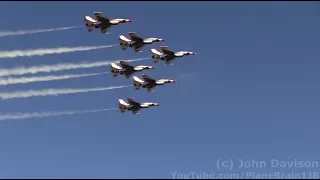 2017 Wings Over Houston Air Show - USAF Thunderbirds