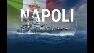 👍 NAPOLI 👍 ЧТО МОЖЕТ ЭТОТ ИТАЛЬЯНЕЦ World of Warships