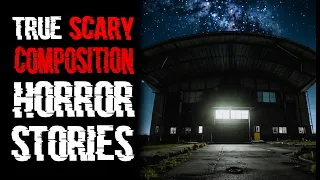TRUE Composition scary stories with white noise sound effects