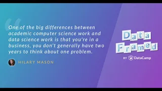 #1 Data Science, Past, Present and Future (with Hilary Mason)