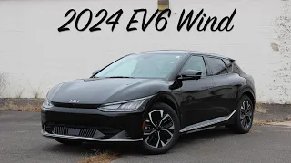 2024 Kia EV6 Wind AWD - Features Review