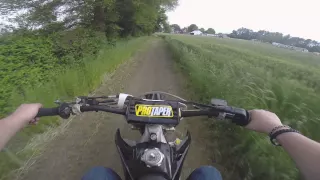 First Ride On My New crf250r (Episode - 6)