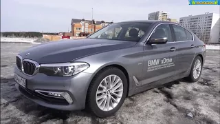 2017 BMW 520d xDrive G30. Обзор