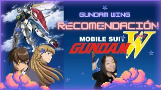 Hablemos de Mobile Suit Gundam Wing #anime #gundam