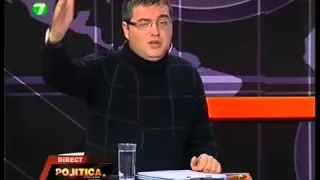 Усатый и BTV в программе  POLITICA на TV7 28 09 2015