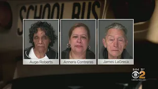 School Bus Workers Accused Of Abusing Autistic Child