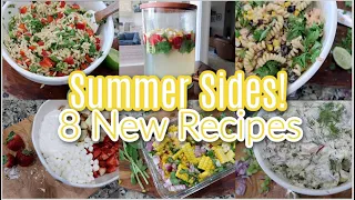 8 Refreshing Recipes! Great For Spring, Summer, BBQ, Breakfast, Lunch, or Dinner Fall or Winter Even