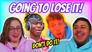 Sidemen - LOSE THEIR HEADS ON GTA 5 | Eli and Jaclyn REACTION!!