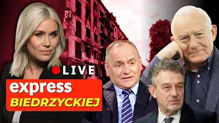 Leszek MILLER, kmdr por. Maksymilian DURA, Ryszard SCHNEPF [Express Biedrzyckiej]