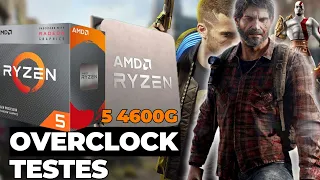 VEGA 7 OC Ryzen 5 4600G - Testes Benchmark