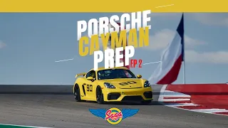 Driver Ready! - Porsche Cayman Prep - Ep2