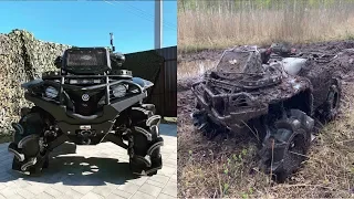 ТЕСТ YAMAHA Grizzly 700+ на Assassinator 28, против POLARIS 850 & CAN-AM !