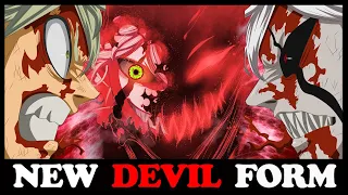 Asta just unlocked his NEW DEVIL FORM! | Black Clover Liebe and Asta Devil Union Transformation