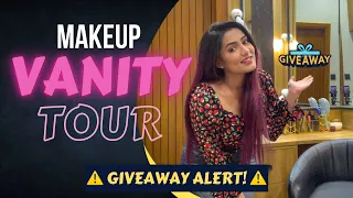 My makeup vanity tour 💁🏻‍♀️💕 | gimaashi