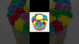 Tasty Rainbow cake  🎂🎂