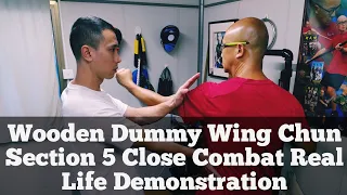 Wing Chun Wooden Dummy (Dummy) fourth form-Section 5