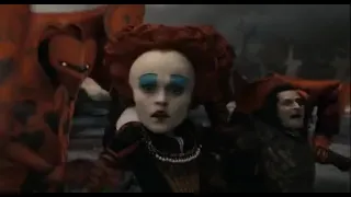 Alice In Wonderland Red Queen´s Defeat