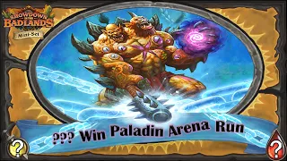 Anomalies Are Back With Cho'gall!! Paladin Hearthstone Arena Run