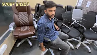 Office chairs 💺 2500₹ se start all India delivery 🚚 @zubairuddinvlogs