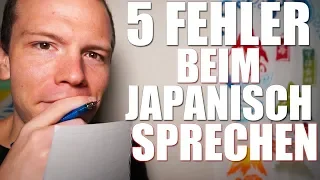 5 Fehler, die Japanischlernende häufig machen