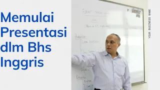 English for Professionals: Memulai Presentasi dalam Bahasa Inggris