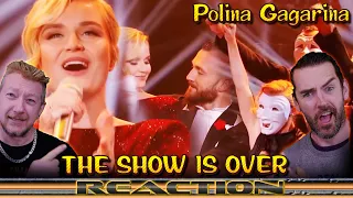 ''THE SHOW IS OVER'' Polina Gagarina Reaction!