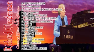 richard clayderman most famous song - richard clayderman best piano instrumental music