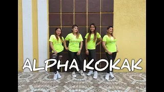 ALPHA KOKAK / Fly High Jump High / Dj Sandy Remix.J.A CREW / ELJHAY DANCE FITNESS / ZUMBA