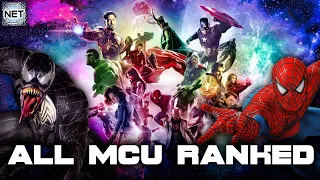 Every MCU Movie & Disney Plus TV Show Tier List Ranked