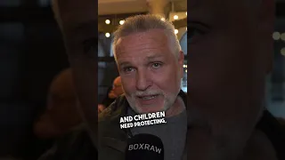 “LEAVE THE CHILDREN ALONE” Peter Fury BRUTALLY HONEST on the WORLD