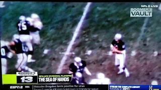 Oakland Raiders: Three Historic Plays