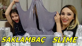 Saklambaç Slime Challenge! Ara Bul Slime Malzemeleri | Eğlenceli Çocuk Videosu