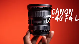 CANON R6 AND CANON 17-40 F/4 L LENS | BEST CHEAP VLOGGING LENS IN 2021?