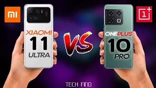 Mi 11 Ultra vs OnePlus 10 Pro | Full Comparisons | Speed Test and Camera Test