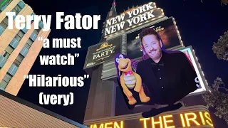 TERRY FATOR / NEW YORK-NEW YORK / LAS VEGAS