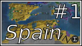 Europa Universalis IV Golden Century Extended Timeline Mod - Castile Spain Campaign Part 1