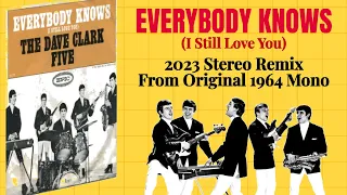 The Dave Clark Five  "EVERYBODY KNOWS (I Still Love You)"  2023 Stereo Remix From Original 1964 Mono