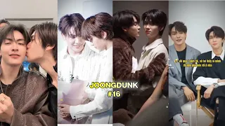 [TikTok] JoongDunk #16| Joong: Đã hơn 1 năm rồi, và tui thấy là mình hôn giỏi hơn rồi á nha🤡