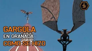 Gárgola demoníaca captada en cámara - Cómo fue creado!!! 2019