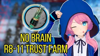 No Brain R8-11 Crystalline Trust Farm | Arknights