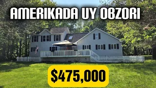 AMERIKADA 475,000$ LIK UY OBZORI. DAM OLISH UYI. DACHA.